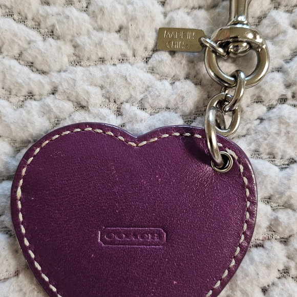 EUC Coach Picture Frame Bag Charm - Picture 2 of 5